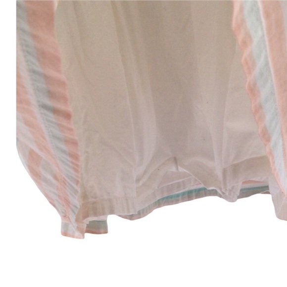 Cherokee Girls Striped Cotton Dress - Picture 8 of 8